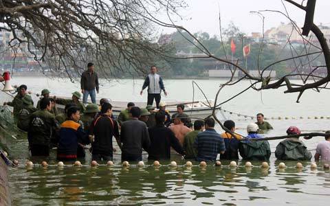 Những “tâm thư” gửi Ban cứu rùa Hồ Gươm