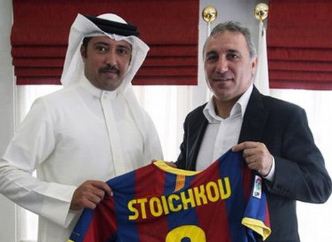 VFF khước từ huyền thoại Stoichkov