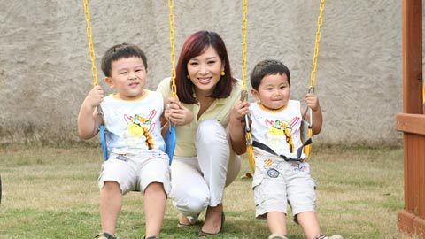 Thu Hương - gia đình khỏe mạnh không thể thiếu vitamin C