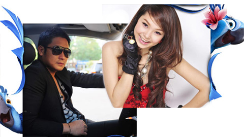 Minh Tiệp, Minh Hằng lồng tiếng cho phim Mỹ