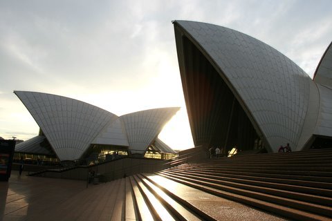 Lãng mạn ở Sydney