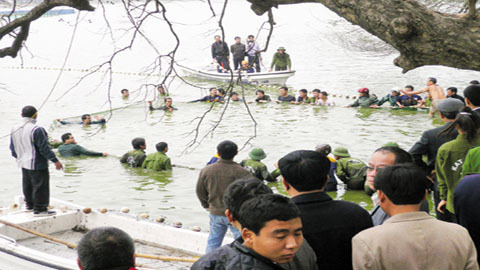 'Dị nhân' dự đoán chuyện... chữa trị rùa