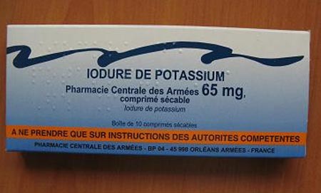 Thế giới lùng sục i-ốt kali vì sợ bụi hạt nhân