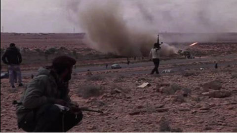 Phương Tây, Ảrập bất đồng trước giờ không kích Libya