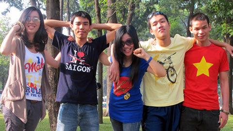 Sành điệu teen chơi hàng...3Đ