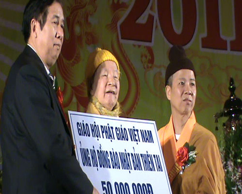 Cầu siêu cho nạn nhân động đất, sóng thần