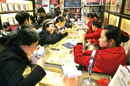 Ngập ngừng ‘bài toán’ vàng nữ trang