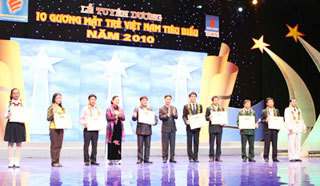 10 gương mặt trẻ tiêu biểu 2010: Tự tin, chủ động và hữu ích