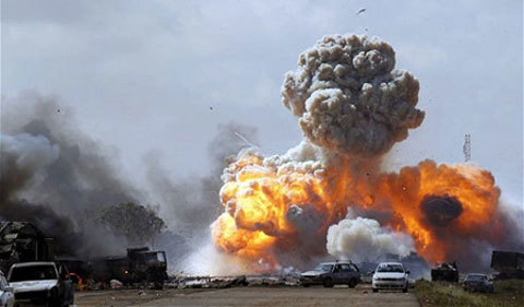 Mục tiêu thực chất của cuộc chiến Libya