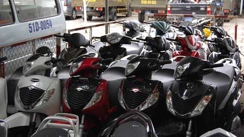 Lạc vào ma trận xe gian