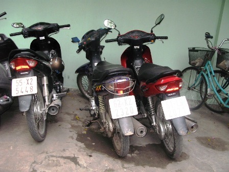 Đường dây chuyển xe trộm cắp sang Campuchia