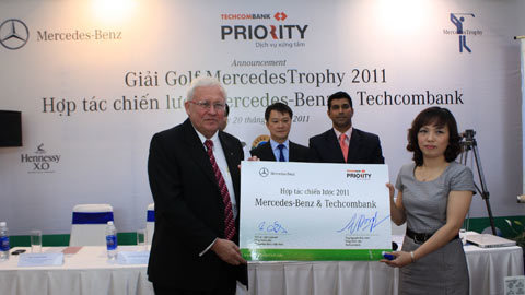 Giải gôn MercedesTrophy 2011 chính thức được công bố
