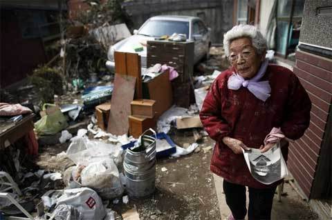 Chuyện cụ bà sống sót qua 3 trận sóng thần