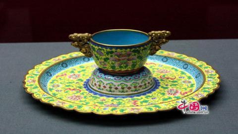 Xem báu vật trong hoàng cung Trung Quốc