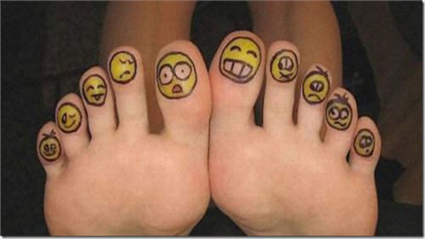 Những 'ngón' độc của teen với tay - chân