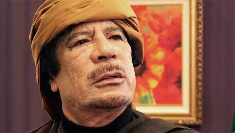 Gaddafi  “xuất đầu lộ diện”
