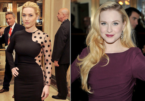 Kate Winslet hướng dẫn đàn em diễn cảnh nude