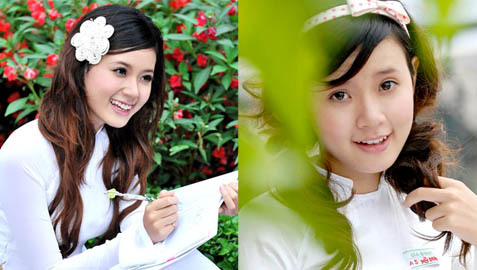 Midu - hotgirl không scandal tinh khôi áo trắng