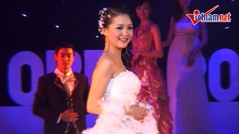 Clip đẹp thiên thần của các Miss ĐH Văn hóa