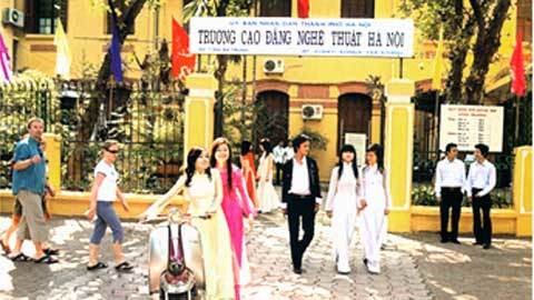 Cao đẳng Nghệ thuật Hà Nội tuyển sinh năm học 2011-2012