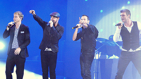 Xem Backstreet Boys chưa thấy 