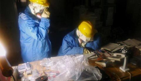 Công nhân Fukushima nhiễm xạ 10.000 lần bình thường