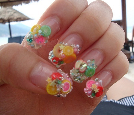 Nail xinh 'hút' giới trẻ