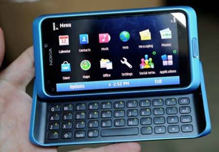 Bắt lỗi Nokia E7