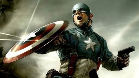 Captain America tung trailer cực 
