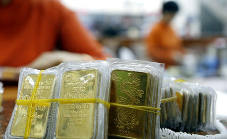 Hụt hơi vì... vàng