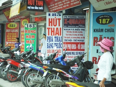 Ám ảnh rùng mình teen girl đi phá thai