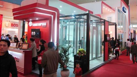 Thiên Phú nổi bật tại Vietbuild Hà Nội 2011