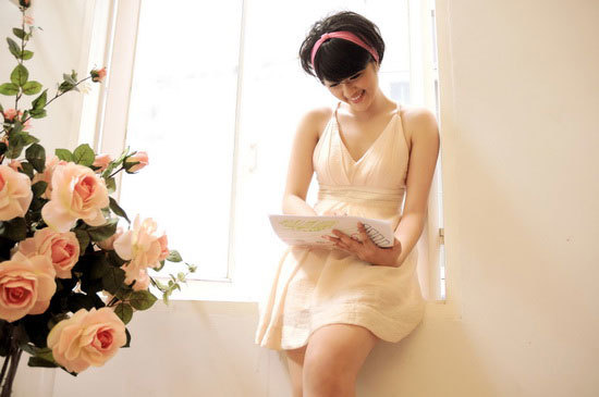 Ngước nhìn 'chân dài' mới học lớp 9