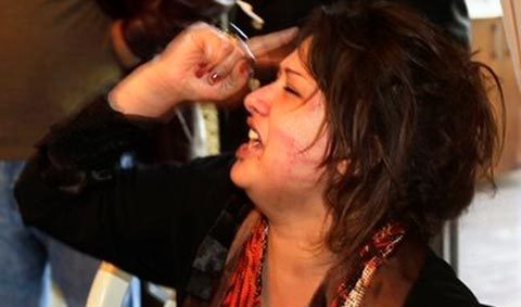 Vũ khí ghê rợn nhất của ông Gaddafi