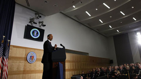 “Libya không thể trở thành Iraq thứ hai”