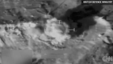 Clip máy bay Anh bắn tung xe tăng Libya