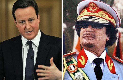 Anh quyết bắt Gaddafi ra hầu tòa chiến tranh