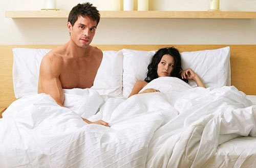 Nàng sợ gì lúc lên giường?