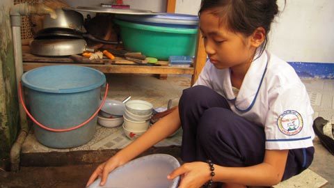 Con giỏi để mẹ bớt khổ