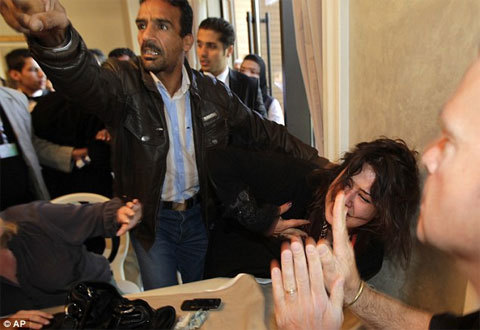 Nữ anh hùng Libya vẫn bặt vô âm tín