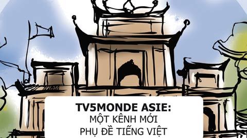 Truyền hình Pháp phát phụ đề tiếng Việt