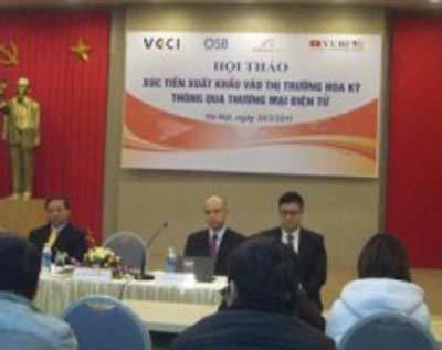 Xuất khẩu vào Mỹ nhờ thương mại điện tử