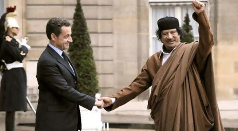 Tương lai Sarkozy có khá hơn Gaddafi?