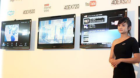 Bất chấp động đất, Sony ra mắt công nghệ mới