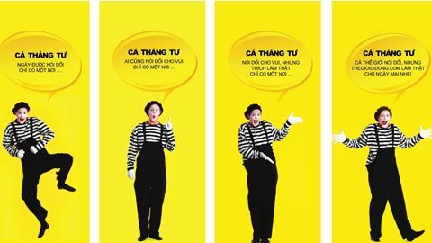 Cá tháng Tư “rinh” 100 triệu về nhà