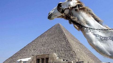 Những kim tự tháp lung linh nhất thế giới