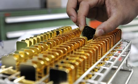 Đua nhau tích trữ vàng chống lạm phát