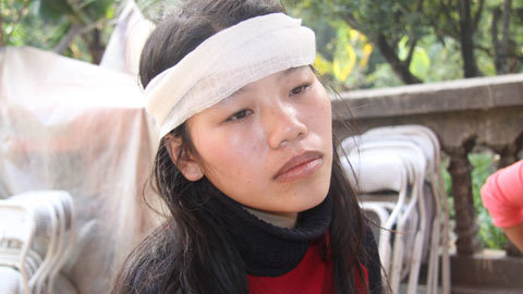 Đại tang ở xóm nghèo