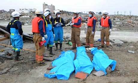 Nhật bối rối với 1.000 tử thi nhiễm xạ