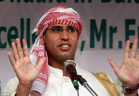 Con trai Gaddafi sẽ phản bội cha?